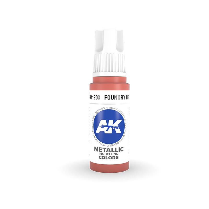 Foundry Red 3rd Generation Acrylic Paint